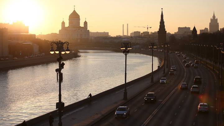 Синоптик пообещал оттепель в конце недели в Москве