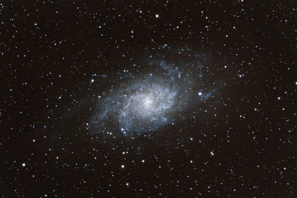 Столичный фотограф снял в Тульской области галактику «Вертушка»