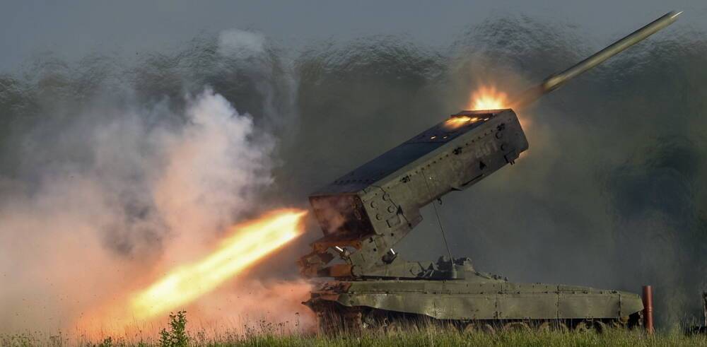 На границе с Украиной появятся российские тяжелые огнеметы