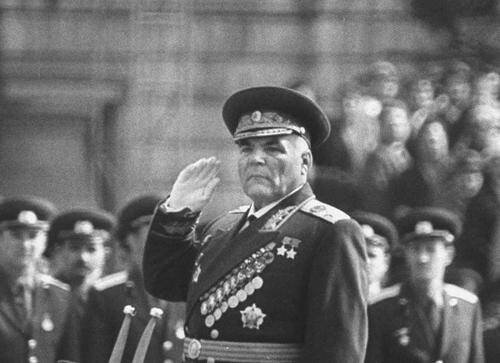 22 ноября 1898 года родился будущий маршал Р.Я. Малиновский