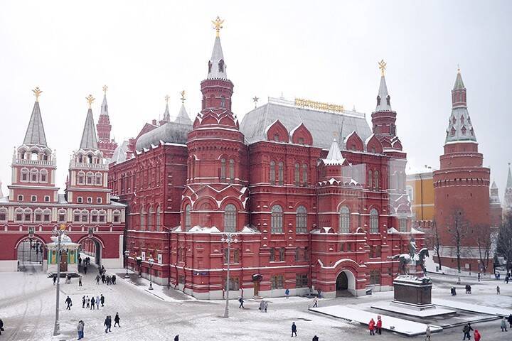 Выставка «Российская империя» откроется в Историческом музее
