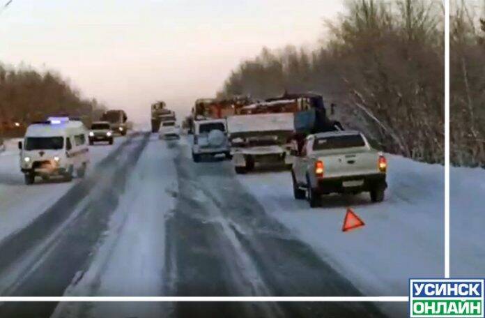 В смертельном ДТП под Усинском погиб 34-летний водитель Chevrolet Niva - УГИБДД Коми