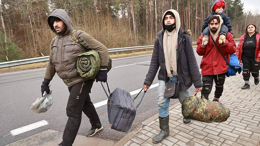 В Польше решили депортировать около 200 нелегальных мигрантов