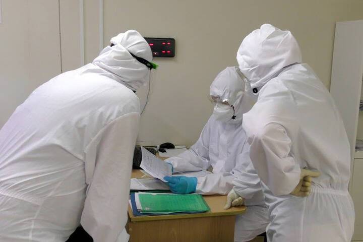 В Волгоградской области подтвердили 460 новых случаев COVID-19