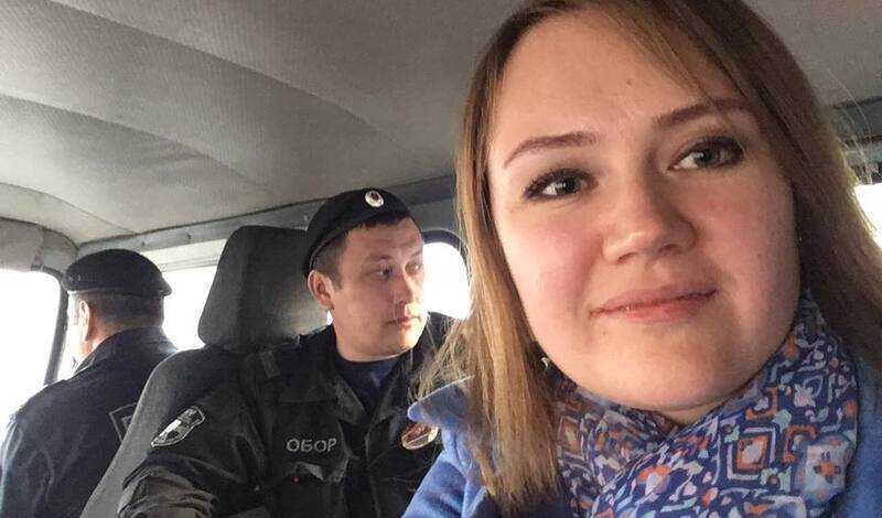 Сторонницу Навального Лилию Чанышеву этапировали в СИЗО-6 под Москвой 21 ноября
