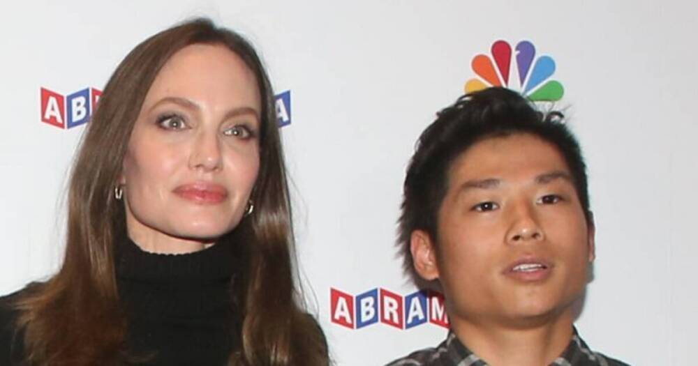 Сын Анджелины Джоли появился после своего таинственного исчезновения