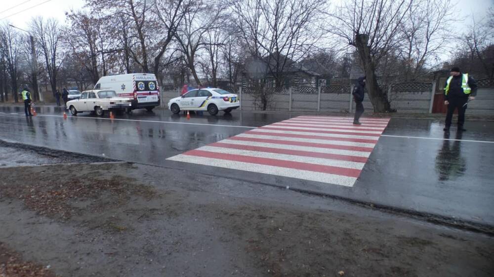 ДТП на выходных: В Лисичанске "Москвич" сбил ребенка, а в Северодонецке Citroën влетел в столб