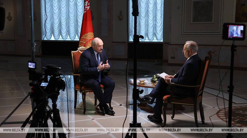 Лукашенко о событиях 2020 года: в Беларуси шла драка, которую создал Запад