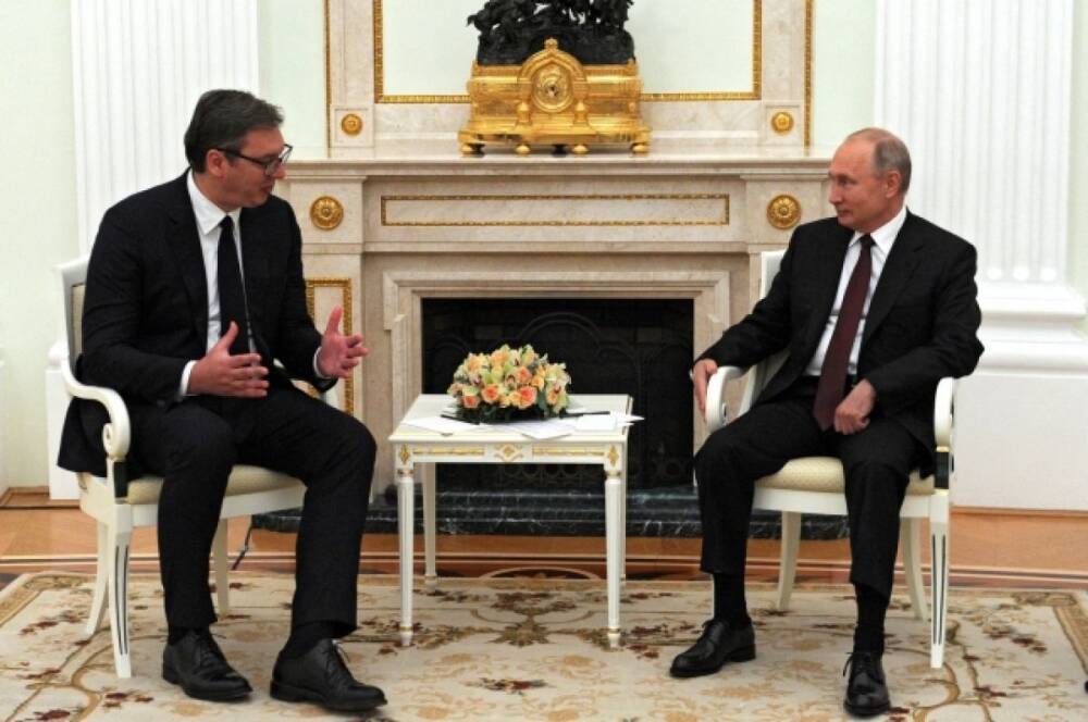 Переговоры Путина и Вучича состоятся в Сочи