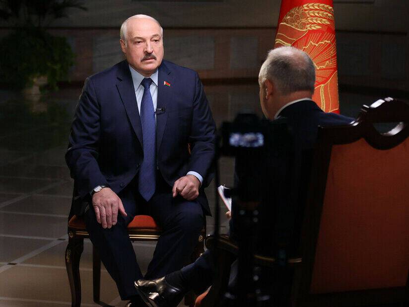 Лукашенко рассказал, как его называет Меркель