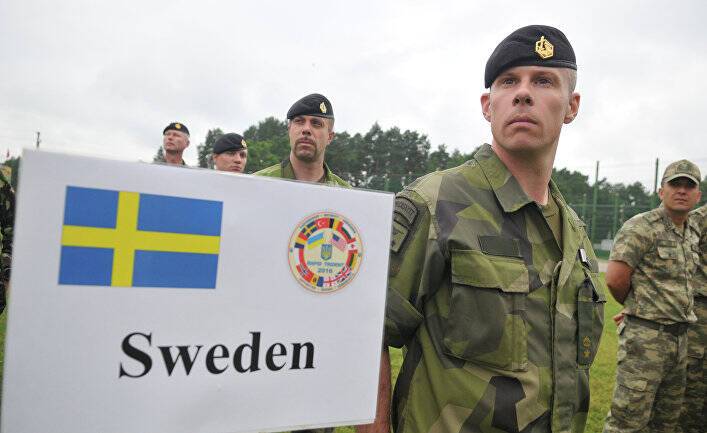 SVT (Швеция): Россия поднимает Швецию на смех