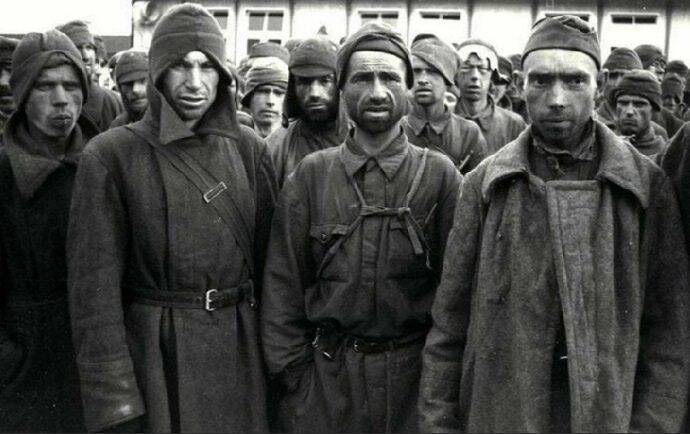 «Совершенно неспособны к труду»: почему Гитлер совсем не ценил пленных красноармейцев - Русская семерка