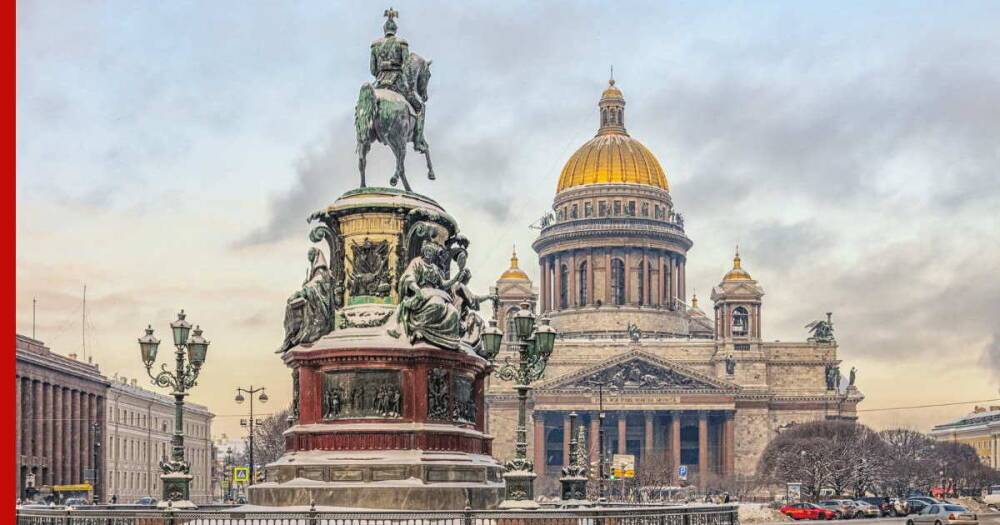 В Санкт-Петербурге впервые с марта днем зафиксировали температуру воздуха ниже ноля