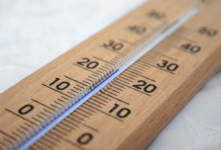 Спустя 246 дней дневная температура воздуха в Петербурге осталась отрицательной