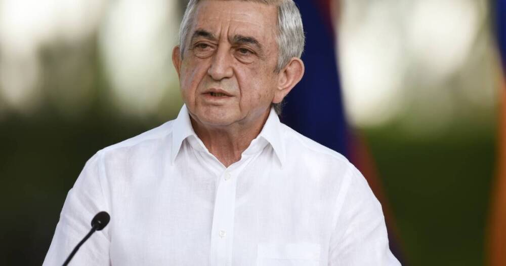 Бывшего президента Армении обвинили в получении взятки