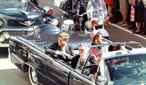 58 лет со дня убийства Джона Кеннеди: фото и видео с места трагедии