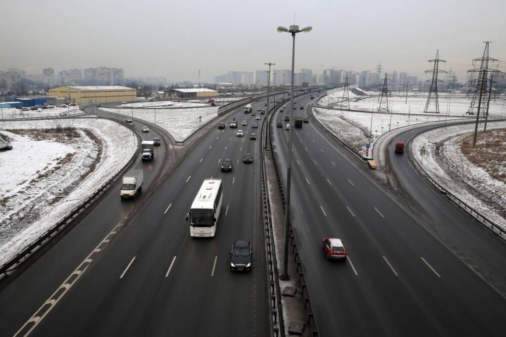 В Петербурге утвердили проект планировки шестиполосной Южной магистрали