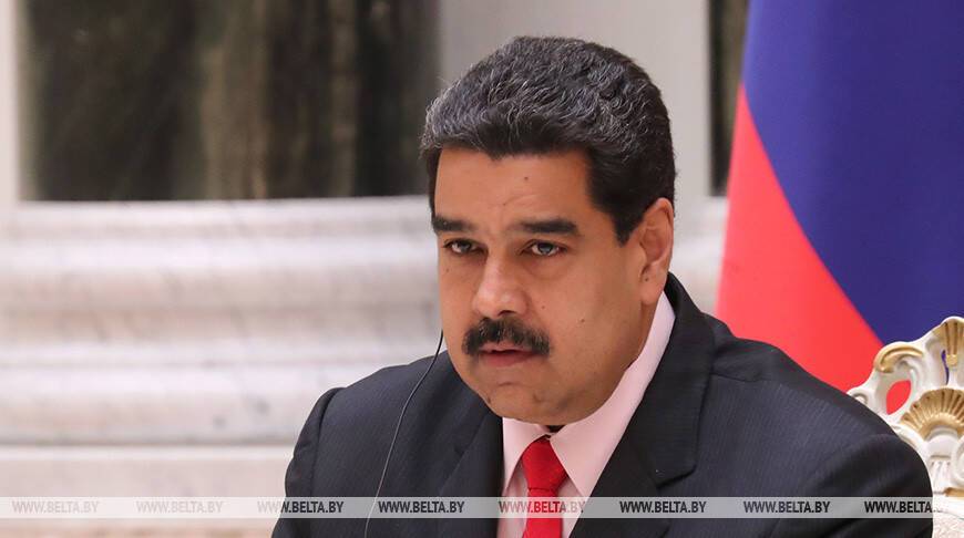Лукашенко поздравил Президента Венесуэлы Николаса Мадуро с днем рождения