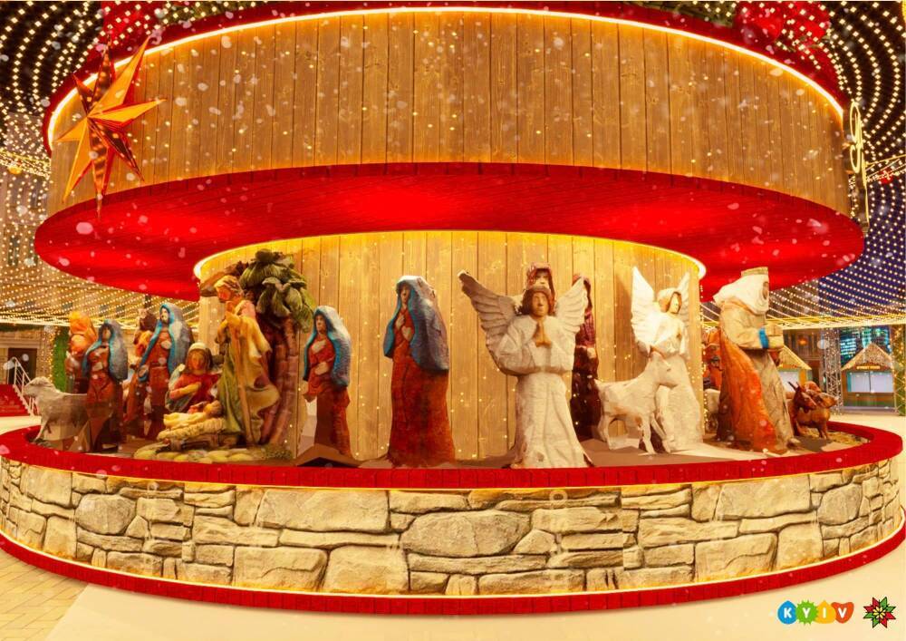 Новый год 2022: Под главной елкой Украины покажут рождение Иисуса, а за городом организуют новогоднюю резиденцию