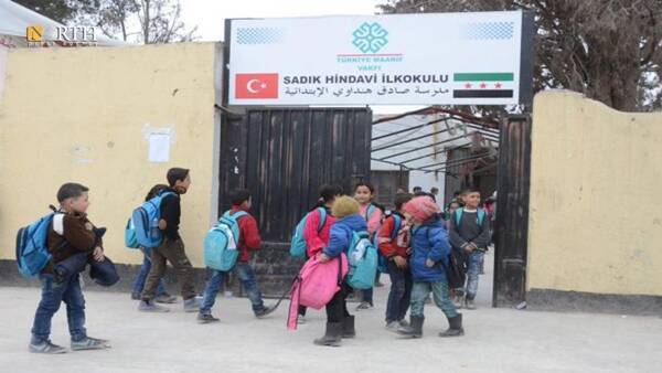 Эрдоган тюркифицирует Северную Сирию: турецкий язык и лира колонизируют Африн