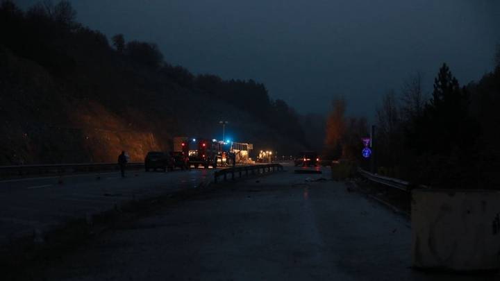 Названы три версии массовой аварии в Болгарии