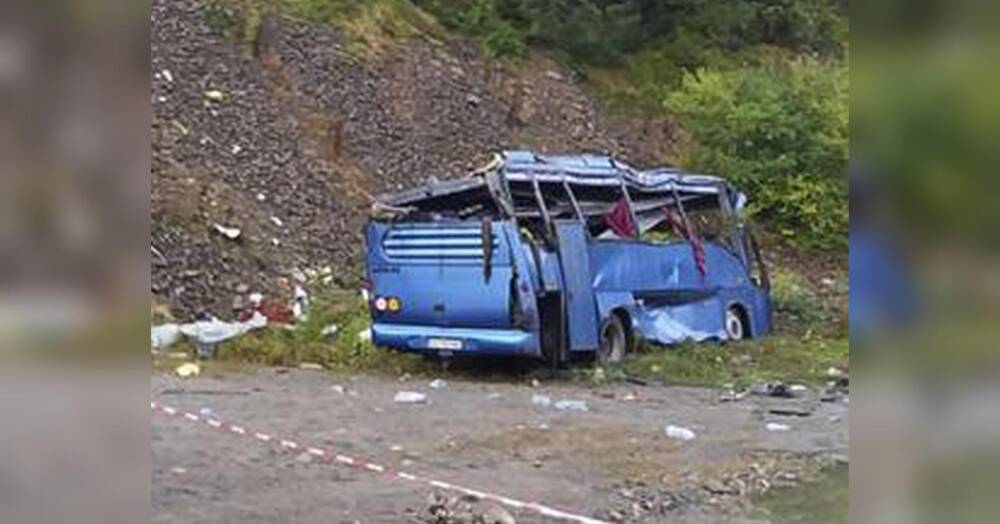 У Болгарії згорів автобус з туристами: десятки загиблих