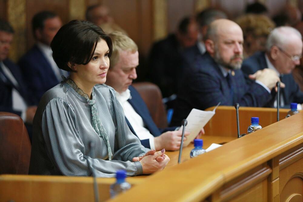 Челябинский сенатор вошла в состав комиссии СФ по информационной политике