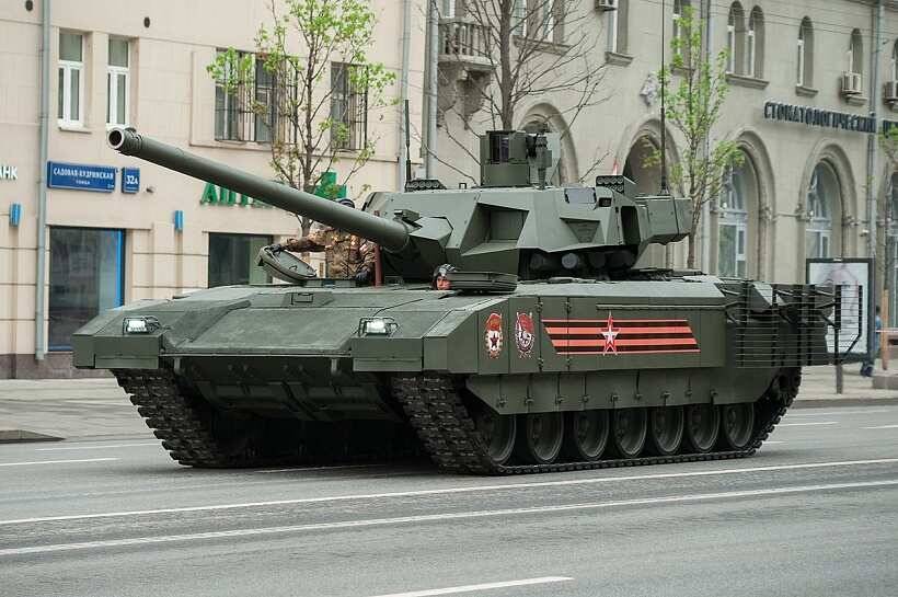 Военный эксперт Баранец объяснил, почему Т-14 «Армата» станет лучшим танком XXI века