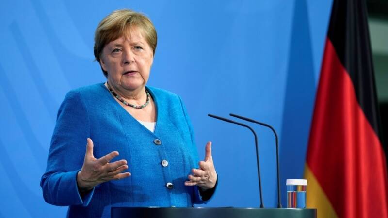 Меркель и Тихановская обсудили политический кризис в Беларуси