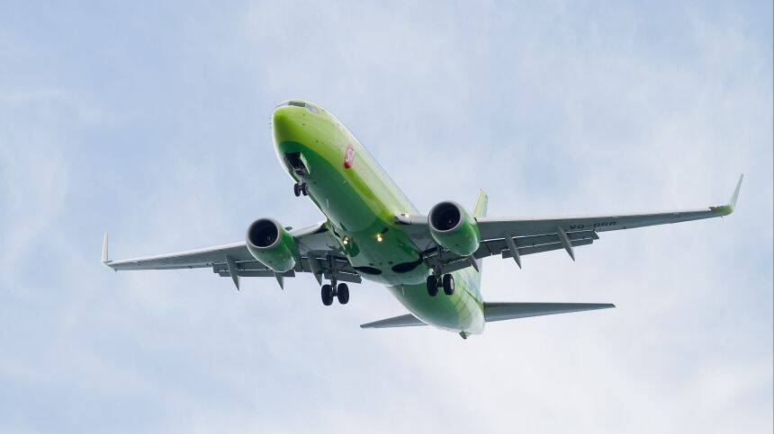 Тело мужчины нашли на борту самолета S7 Airlines при вылете из Египта