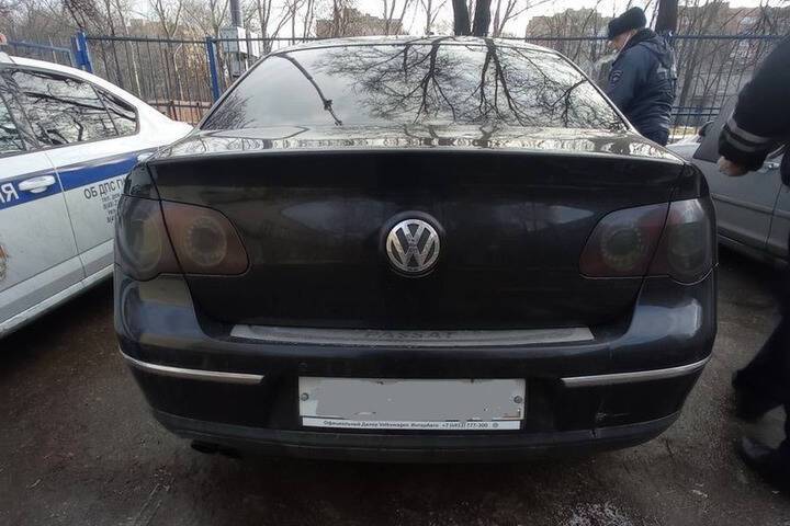 В Рязани Volkswagen Passat сбил 10-летнего школьника
