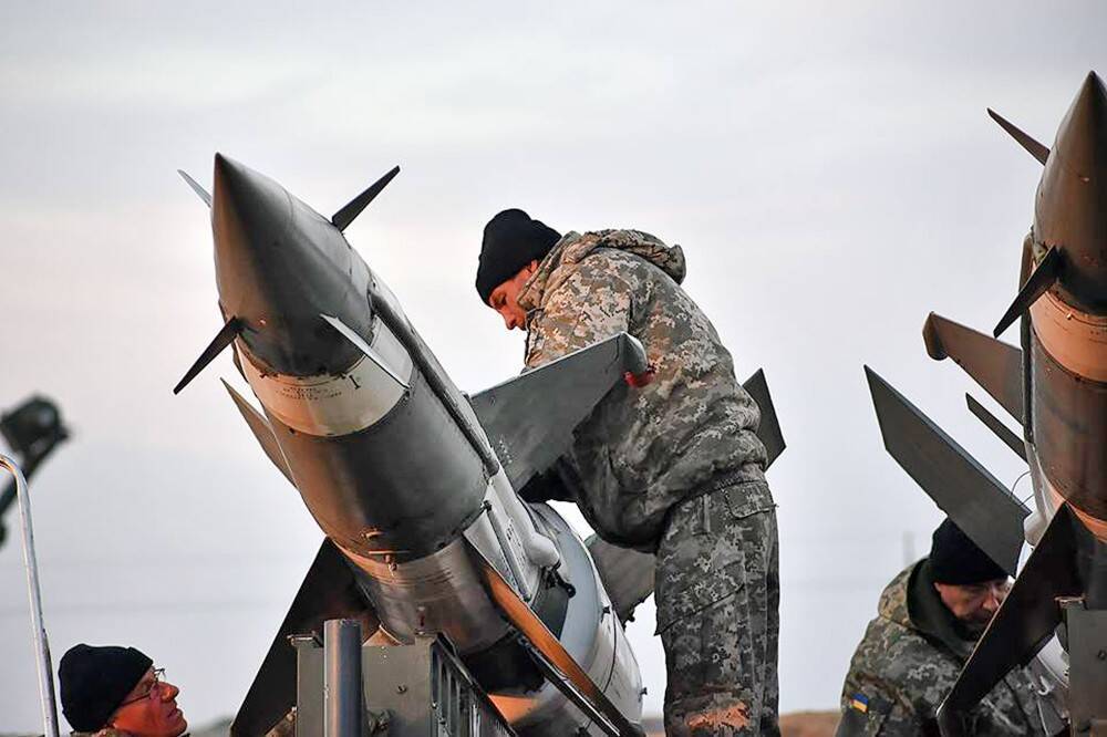 Киев признал "критически недоразвитой" систему ПВО Украины