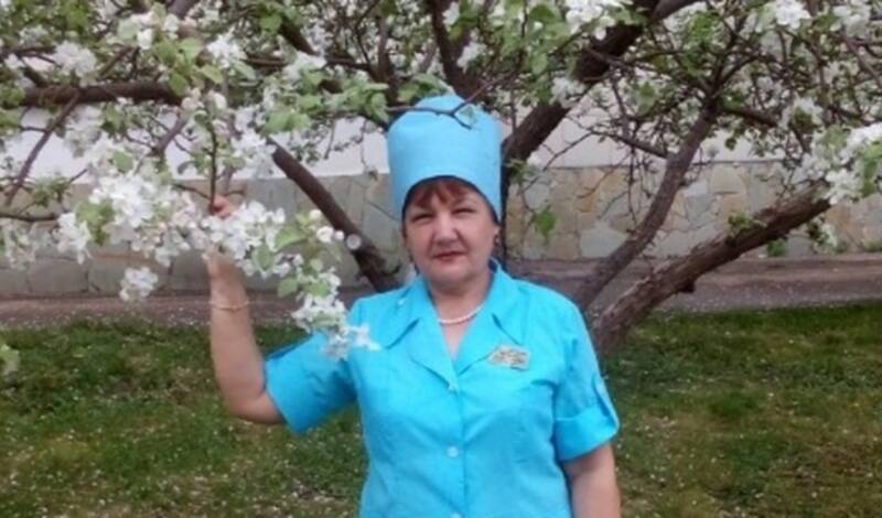 В Башкирии 60-летняя медсестра вышла на работу после COVID-19 с 80% поражения легких