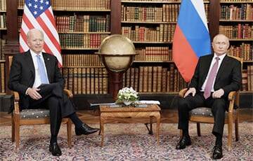 Белый дом прокомментировал данные о новой встрече Байдена и Путина