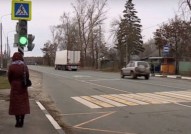 На трассах в Рязанской области установили еще шесть светофоров