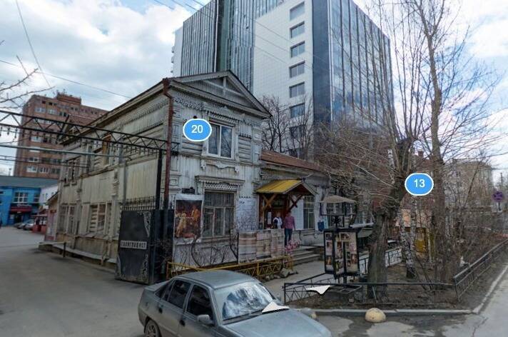 В Екатеринбурге власти в 1,7 раза снизили цену особняка — бывшего здания «Коляда-театра»