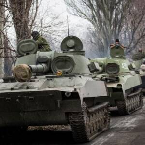 Боевики на Донбассе начали масштабные военные учения