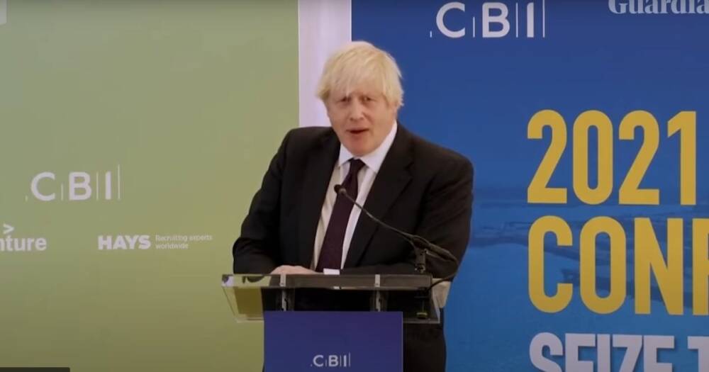 Борис Джонсон на конференции посвятил речь Свинке Пеппе (видео)