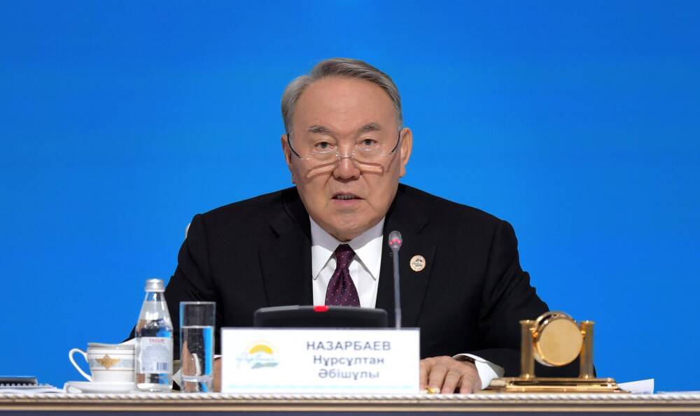 Назарбаев больше не глава основанной им правящей партии Казахстана: у Нур Отан новый лидер