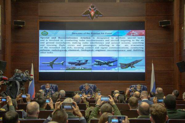 Задачи ВКС России озвучены военным атташе из 52 стран, включая членов НАТО