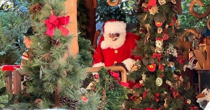 В американском «Диснейленде» появится темнокожий Санта Клаус: это впервые