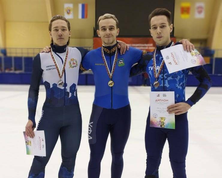 Студент ТвГТУ - дважды бронзовый призер Кубка России по шорт-треку