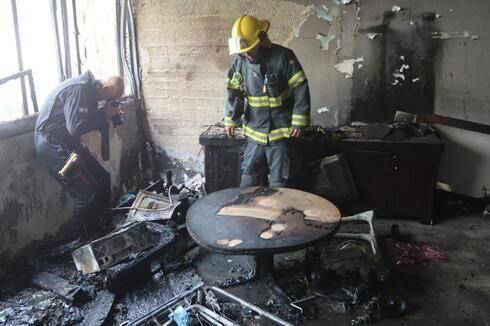 Двое жителей центра Израиля подожгли квартиру с детьми из-за долга в 7000 шекелей