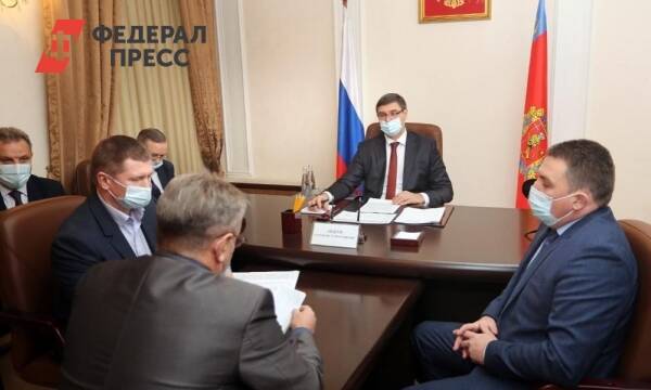Врио губернатора Владимирской области провел первый личный прием граждан