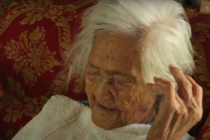 Умерла старейший человек планеты Франциска Сусано