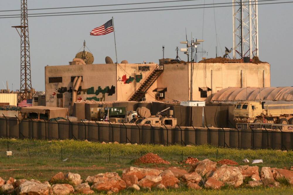 Американскую военную базу в Сирии расстреляли ракетами - Русская семерка