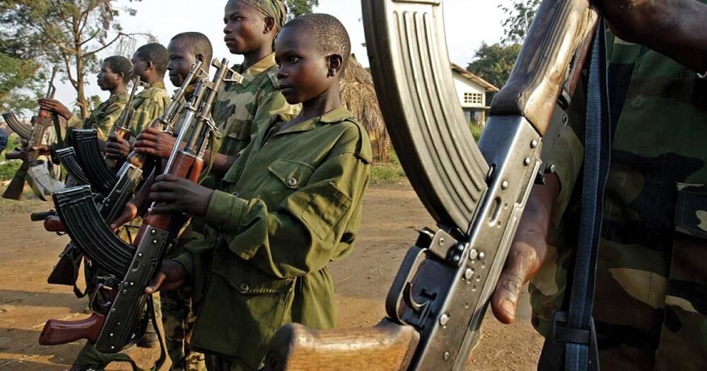 В Африке воюет больше 20 тысяч детей, — ЮНИСЕФ