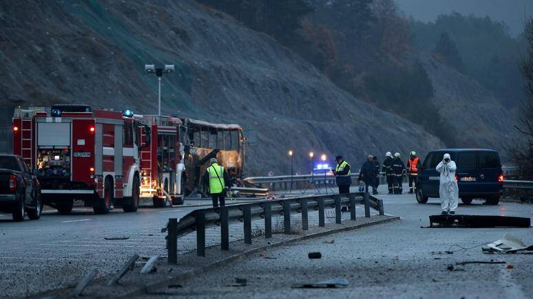 Reuters: 45 человек погибли в результате «самой смертоносной автобусной аварии» в истории Болгарии
