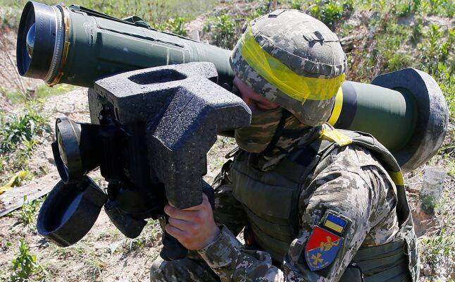 Украинский военачальник опроверг информацию о применении Javelin na Донбассе