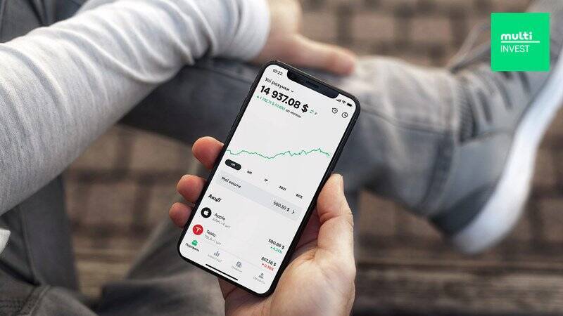 «Минфин» и Dragon Capital выпустят мобильное приложение для инвесторов — Multi Invest